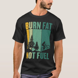 Rettend Kraftstoff für den Umweltschutz bei Fahrrä T-Shirt
