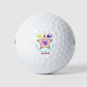 rettend Natur Golfball (Vorderseite)