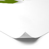 Rettend Natur Poster (Ecke)