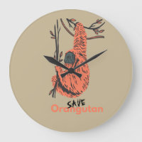 Rettend Orang-Utan
