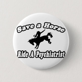 Rettend Pferd, Fahrspsychiater Button