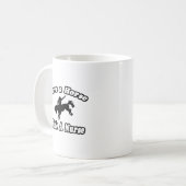 Rettend Pferd, Ride Nurse Kaffeetasse (Vorderseite Links)