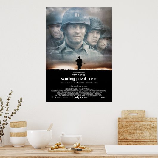 Rettend Private Ryan Poster (Küche)