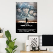 Rettend Private Ryan Poster (Heimbüro)