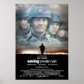 Rettend Private Ryan Poster (Vorne)