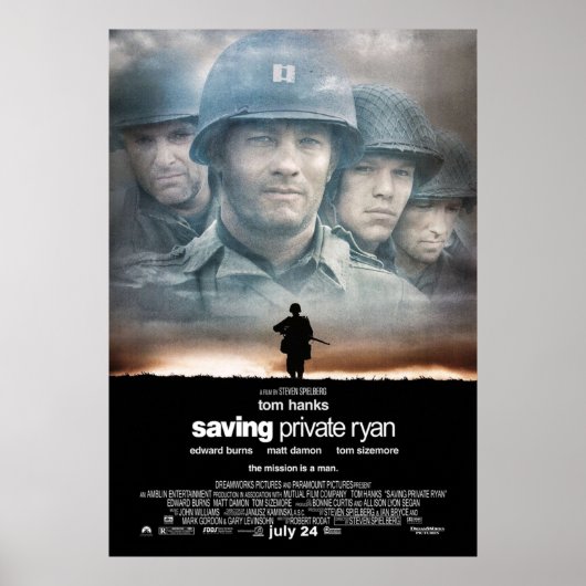 Rettend Private Ryan Poster (Vorne)