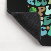 Rettend Rettungsaktion Gerecycelt Pflanze Saubere Mousepad (Ecke)