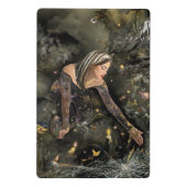 Rettend Schmetterlinge Mini Klemmbrett (Rückseite)