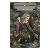 Rettend Schmetterlinge Mini Klemmbrett (Vorderseite)