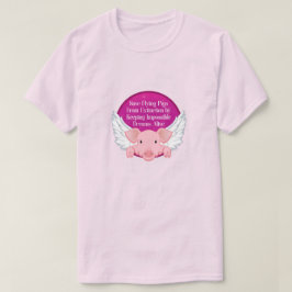 Rettend Schweine T-Shirt