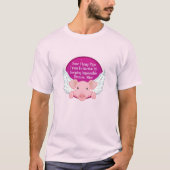 Rettend Schweine T-Shirt (Vorderseite)