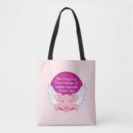 Rettend Schweine Tasche