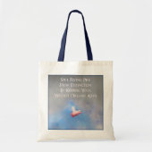 Rettend Schweine Tragetasche (Vorne)