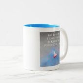 Rettend Schweine Zweifarbige Tasse (VorderseiteRechts)