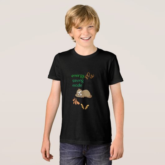 Rettend SimmiFashion-Energiemodus Tri-Blend Shirt (Vorderseite voll)