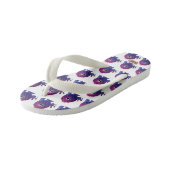 Rettend Suppe - Slinger Kids Flip Flops Kinderbadesandalen (Schrägansicht)