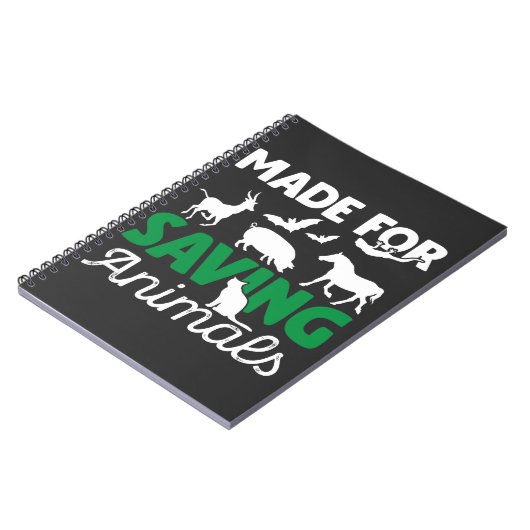 Rettend Tierärzte Notizblock (Linke Seite)