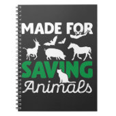 Rettend Tierärzte Notizblock (Vorderseite)