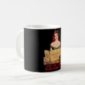 Rettend Todesstoß Kaffeetasse (Vorderseite Links)