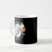 Rettend Welt Katze für Katze Liebhaber Kaffeetasse (Vorderseite Links)