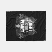 Rettend Weltnaturschutz nur nein Fleecedecke (Vorderseite (Horizontal))