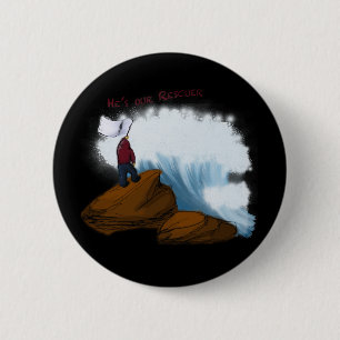 Retter-Button Button