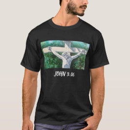 Retter Christlich John 3:16., Ostertaufe T T-Shirt