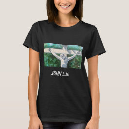 Retter Christlich John 3:16., Weihnachts- Ostern T-Shirt