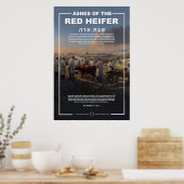 Retter der Roten Heifer Poster (Küche)