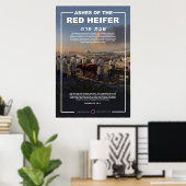 Retter der Roten Heifer Poster (Heimbüro)