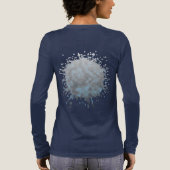 Retter der Tides Tri-Blend Shirt (Rückseite)