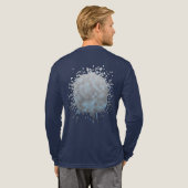Retter der Tides Tri-Blend Shirt (Voller Rücken)