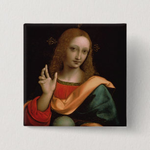 Retter der Welt Button