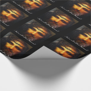 Retter der Welt Geschenkpapier