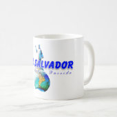 retter der Welt Kaffeetasse (VorderseiteRechts)