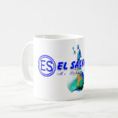 retter der Welt Kaffeetasse (Vorderseite Links)