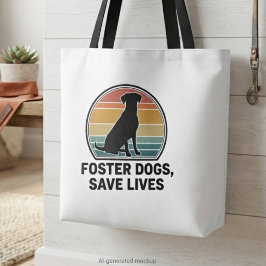 Retter-Hund-Rettungssonnenuntergang-Verfechter-Fei Tasche