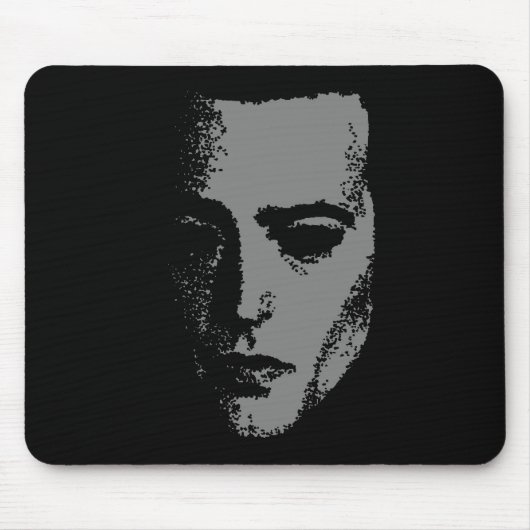 Retter-Maschine Mouspad Mousepad (Vorne)