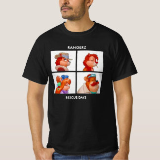 Retter-Ranger 90er T-Shirt