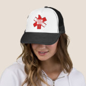 Retter-Taucher-Basecap Truckerkappe (Beispiel)