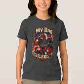 Retter Tri-Blend Shirt (Vorderseite)