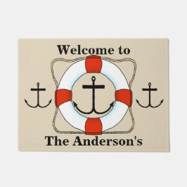 Retter- und Ankermatte Fußmatte