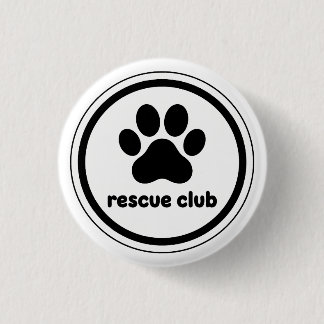 Retterclub – Vereint durch Pfoten Button