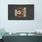 Retterhund-Mama Banner (Messeveranstaltung)