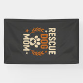 Retterhund-Mama Banner (Horizontal)