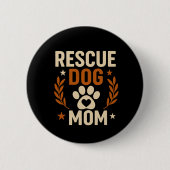 Retterhundemutter Button (Vorderseite)
