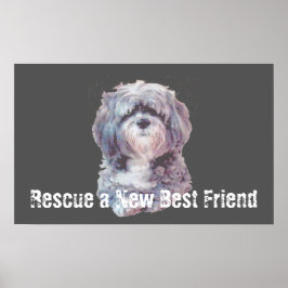 Retterhundposter Poster