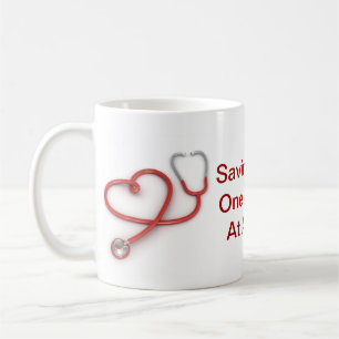 Retterinnen-Tasse für Krankenschwestern Kaffeetasse