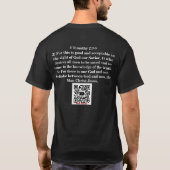 Rettet Alle T-Shirt (Rückseite)