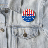 Rettet-Amerika-Anstecknadel Button (Beispiel)
